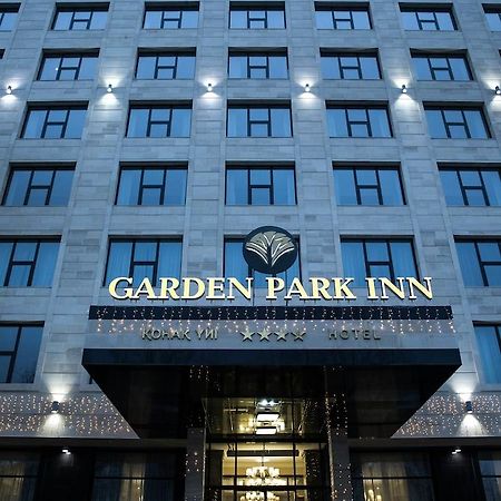 Garden Park Inn Alma-Ata Exteriör bild